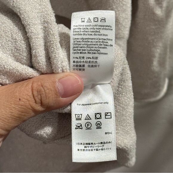 Barefoot Dreams S/M CozyChic Ultra Lite Hi-Lo Cardi Pockets Soft Comfy EUC #924 - Picture 5 of 8